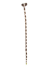 Load image into Gallery viewer, Brown Hair With Wrap