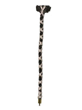 Load image into Gallery viewer, Black Hair With Wrap