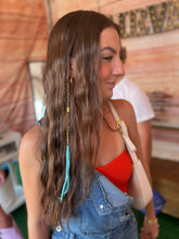 Load image into Gallery viewer, Boho Festival Hair Accessories - Clip in Hair Charms