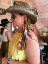 Load image into Gallery viewer, Feather Hair Charms - Boho Festival Hair Accessories