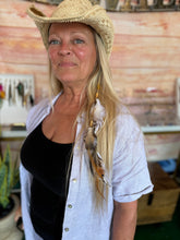 Load image into Gallery viewer, Feather Hair Charms - Boho Festival Hair Accessories