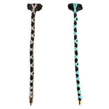 Load image into Gallery viewer, Black Hair With Wrap