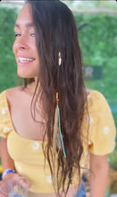 Load image into Gallery viewer, Boho Festival Hair Accessories - Clip in Hair Charms