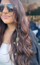 Load image into Gallery viewer, Dreamcatcher Hair Charm - Boho Festival Hair Accessories