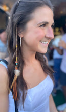 Load image into Gallery viewer, Clip in Hair Charm - Boho Festival Hair Accessories