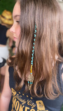 Load image into Gallery viewer, Dreamcatcher Hair Charm - Boho Festival Hair Accessories