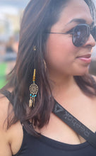 Load image into Gallery viewer, Dreamcatcher Hair Charm - Boho Festival Hair Accessories