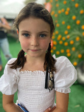 Load image into Gallery viewer, Black Fringe Valier