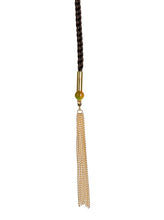 Load image into Gallery viewer, Gold Tassel Valier, HairValier