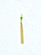 Load image into Gallery viewer, Gold Tassel Valier, HairValier