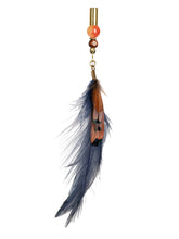 Load image into Gallery viewer, Navy Feather Valier, HairValier