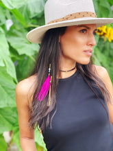 Load image into Gallery viewer, Pink Feather Valier, HairValier