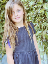 Load image into Gallery viewer, Purple Feather Valier, HairValier