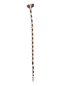Brown Hair With Wrap
