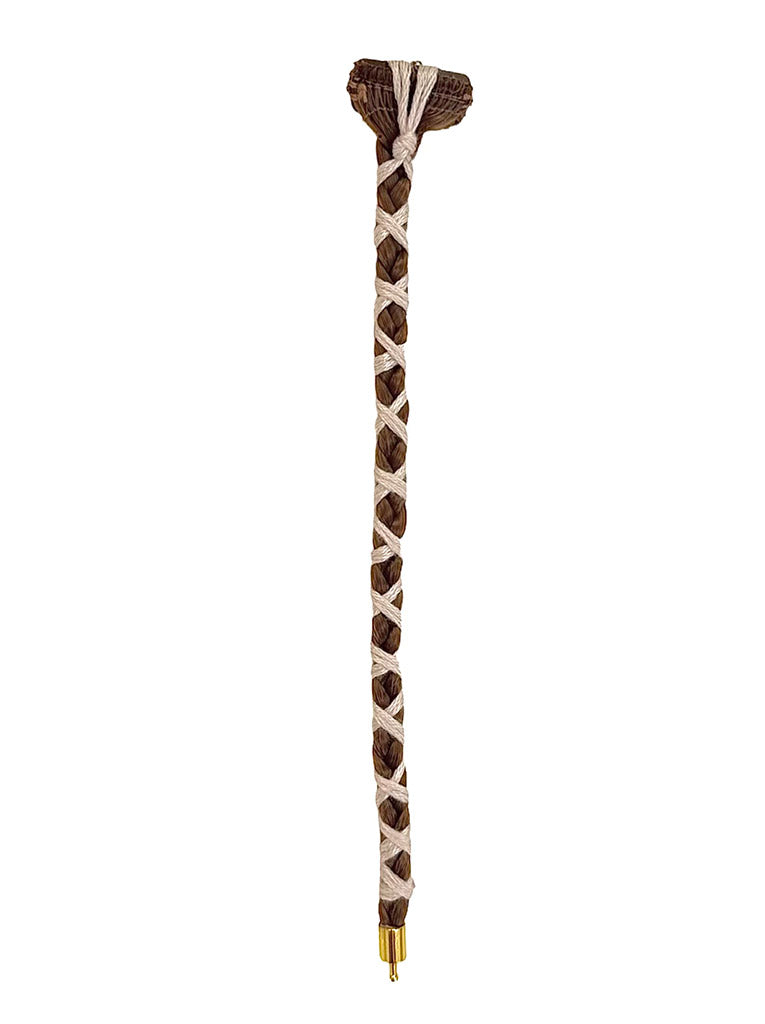 Brown Hair With Wrap