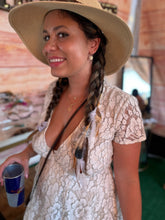 Load image into Gallery viewer, Feather Hair Charms - Boho Festival Hair Accessories 
