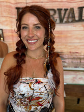 Load image into Gallery viewer, Clip in Feather Hair Charms - Boho Festival Hair Accessories 
