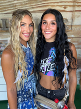 Load image into Gallery viewer, Feather Hair Charms - Boho Festival Hair Accessories 
