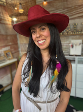Load image into Gallery viewer, Boho Festival Hair Accessories - Clip in Hair Charms 
