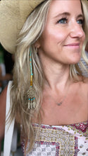 Load image into Gallery viewer, Dreamcatcher Hair Charm - Boho Festival Hair Accessories
