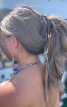 Load image into Gallery viewer, Boho Festival Hair Accessories - Clip in Hair Charms 
