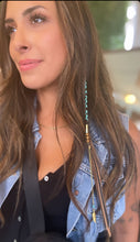 Load image into Gallery viewer, Clip in Hair Charms - Boho Festival Hair Accessories
