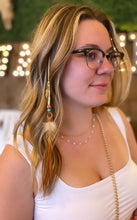Load image into Gallery viewer, Clip in Hair Charm - Boho Festival Hair Accessories 
