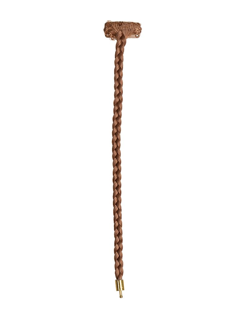 HairValier 6 inch Brown Hair Braid