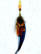 Load image into Gallery viewer, Navy Feather Valier, HairValier
