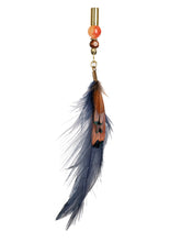 Load image into Gallery viewer, Navy Feather Valier, HairValier
