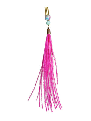 Pink Feather Valier, HairValier