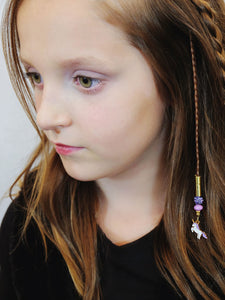 Unicorn Valier, HairValier